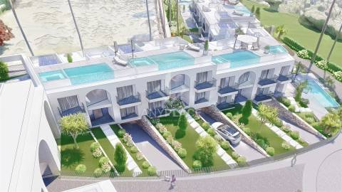 Terreno para construção de moradias em condomínio de Luxo