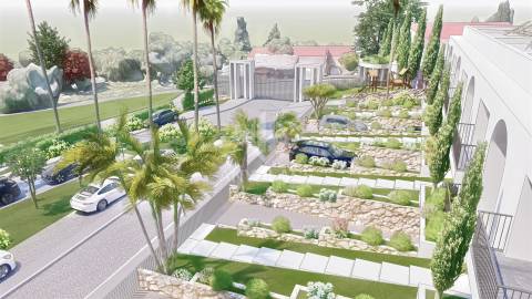 Terreno para construção de moradias em condomínio de Luxo