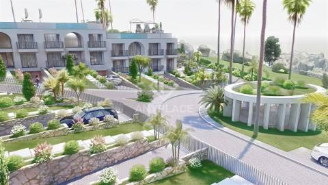 Terreno para construção de moradias em condomínio de Luxo