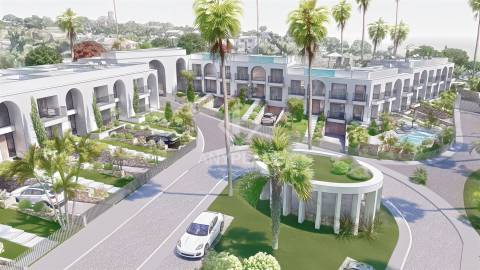 Terreno para construção de moradias em condomínio de Luxo