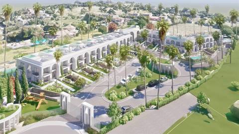 Terreno para construção de moradias em condomínio de Luxo