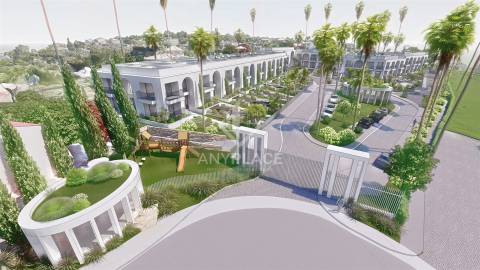 Terreno para construção de moradias em condomínio de Luxo