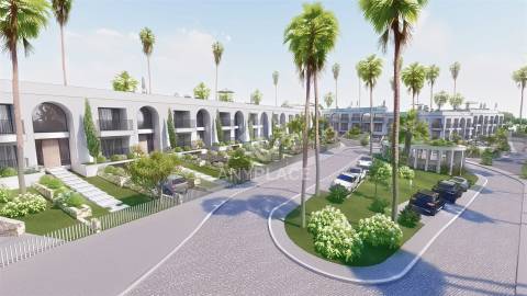 Terreno para construção de moradias em condomínio de Luxo