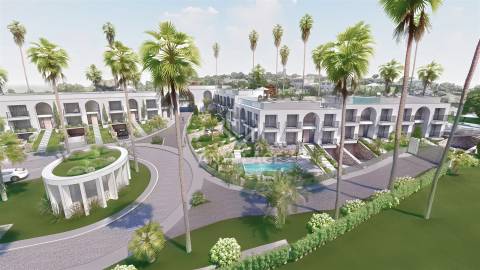 Terreno para construção de moradias em condomínio de Luxo