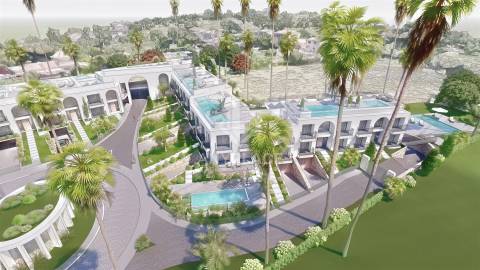 Terreno para construção de moradias em condomínio de Luxo