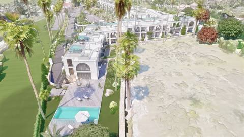 Terreno para construção de moradias em condomínio de Luxo