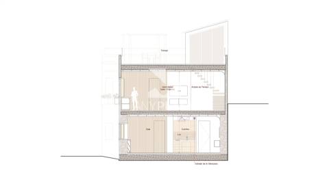 Oportunidade única no coração histórico de Loulé, prédio com projeto para dois apartamentos T1.