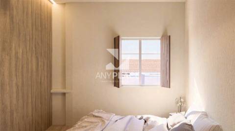 Oportunidade única no coração histórico de Loulé, prédio com projeto para dois apartamentos T1.