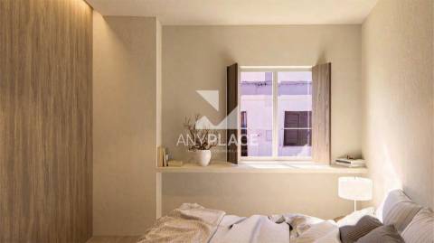 Oportunidade única no coração histórico de Loulé, prédio com projeto para dois apartamentos T1.