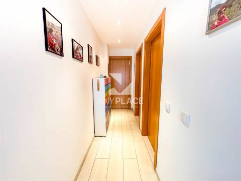 Apartamento T2 Exclusivo com Terraço Panorâmico e estacionamento