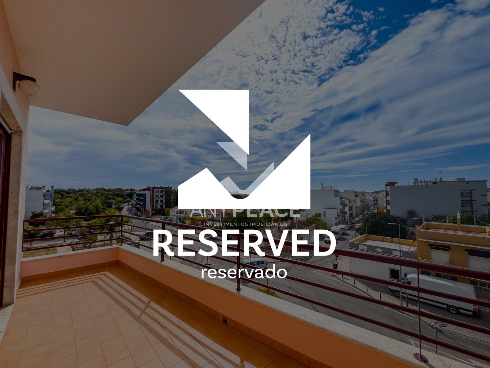 Apartamento T2 Exclusivo com Terraço Panorâmico e estacionamento