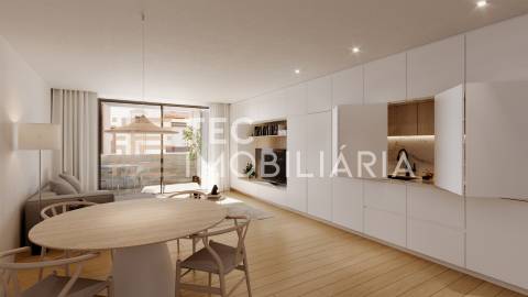 Apartamento T2 novos em Paranhos junto ao Polo Universitário