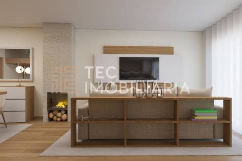 Andar Moradia T3 Duplex Novo em Alfena