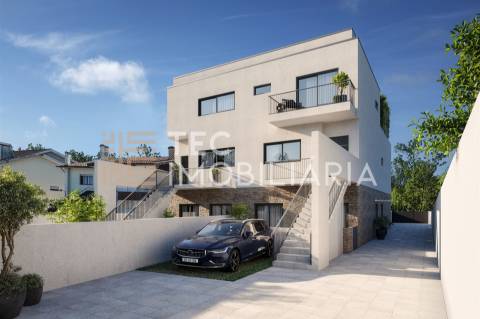 Andar Moradia T3 Duplex Novo em Alfena