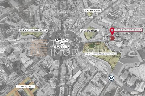 Apartamento Premium T2 no Condomínio Princípe da Beira, junta à Casa da Música.