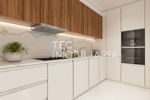 Apartamento Premium T2 no Condomínio Princípe da Beira, junta à Casa da Música.