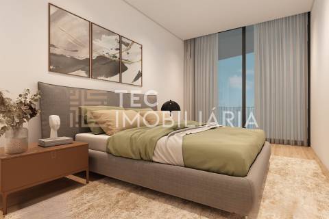 Apartamento Premium T2 no Condomínio Princípe da Beira, junta à Casa da Música.