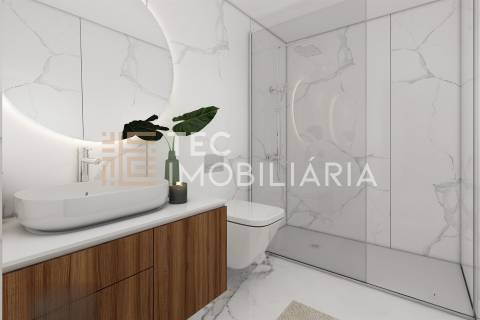 Apartamento Premium T2 no Condomínio Princípe da Beira, junta à Casa da Música.