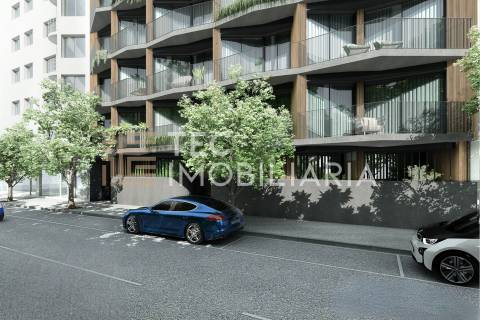 Apartamento Premium T2 no Condomínio Princípe da Beira, junta à Casa da Música.