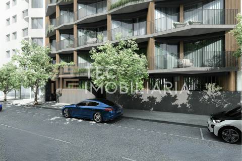 Apartamento Premium T2 no Condomínio Princípe da Beira, junta à Casa da Música.