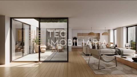 Apartamento T3 com varanda com 17m2, em Paranhos junto ao Polo Universitário