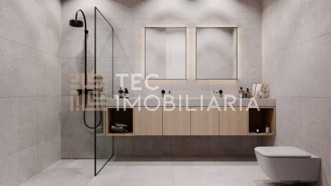 Apartamento T3 com varanda com 17m2, em Paranhos junto ao Polo Universitário