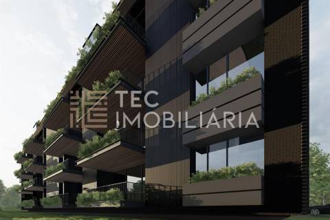 Apartamento T2 novo com terraço