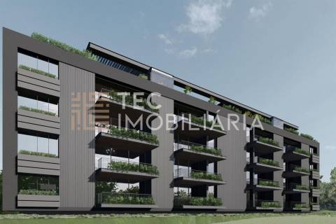 Apartamento T2 novo com terraço