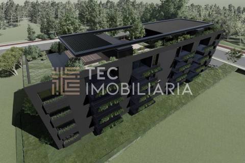 Apartamento T2 novo com terraço