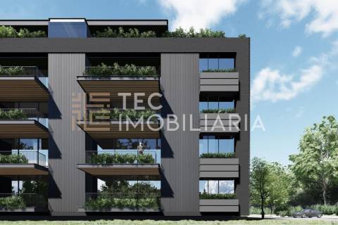 Apartamento T2 novo com terraço
