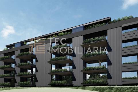 Apartamento T2 novo com terraço