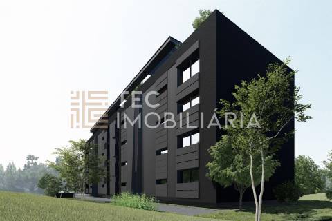 Apartamento T2 novo com terraço