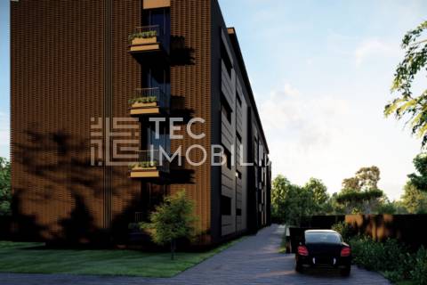 Apartamento T2 novo com terraço