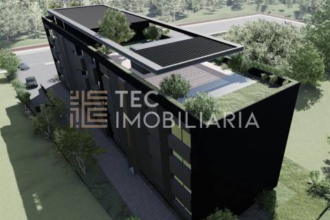 Apartamento T2 novo com terraço