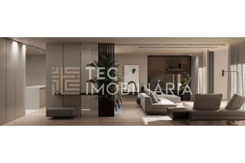 Apartamento T2 novo com terraço