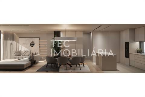 Apartamento T2 novo com terraço