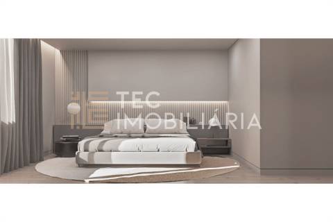 Apartamento T2 novo com terraço