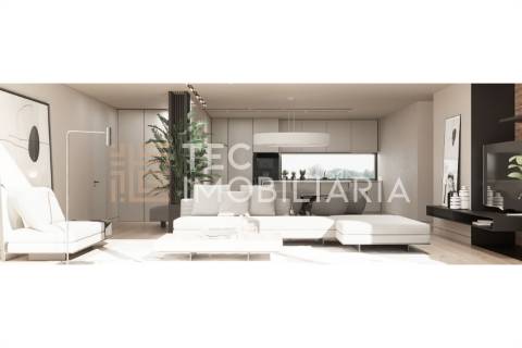 Apartamento T2 novo com terraço