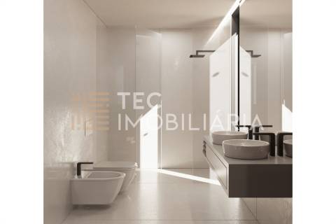 Apartamento T2 novo com terraço