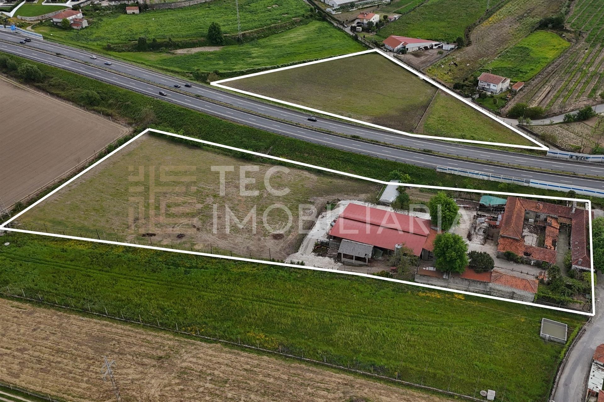 Magnífica quinta, para quem procura tranquilidade para viver ou investir num projeto de sucesso.