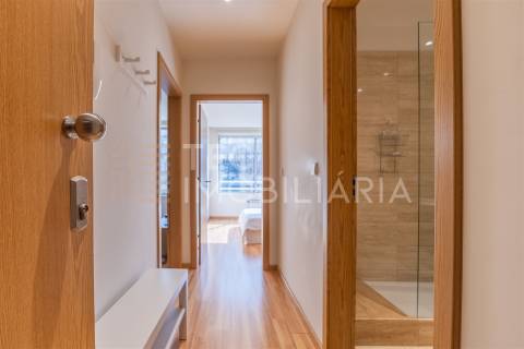 Aparatmento T1+1 para arrendamento próximo ao Polo Universitário