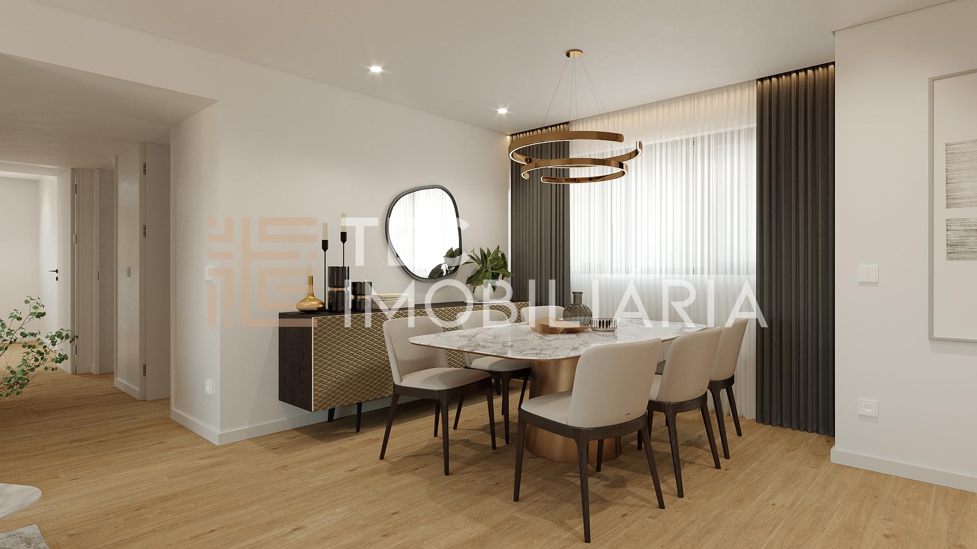 Apartamento T4 em fase final de construção