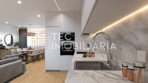 Apartamento T4 em fase final de construção