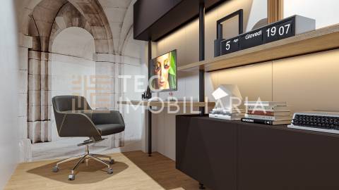 Apartamento T4 em fase final de construção