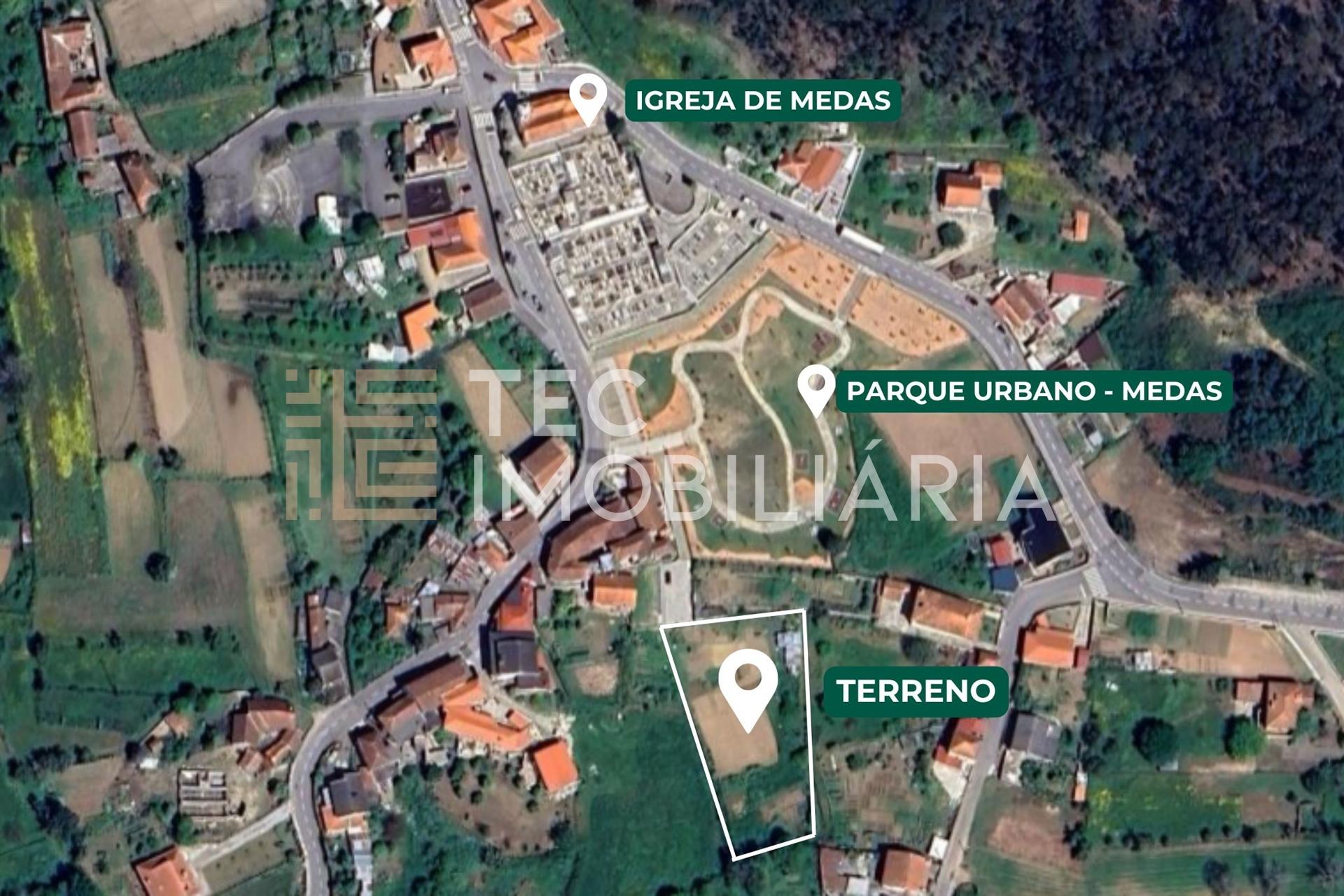 Terreno  Venda em Melres e Medas,Gondomar