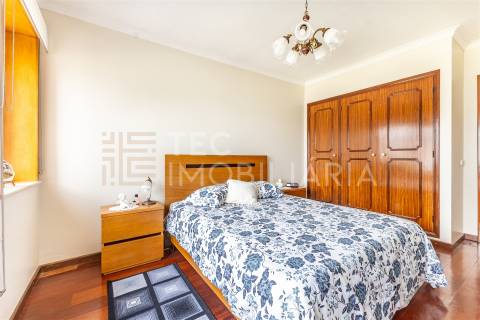 Apartamento T2 em Caminha com terraço e vista Rio