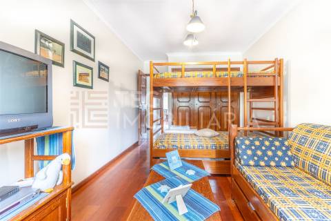 Apartamento T2 em Caminha com terraço e vista Rio