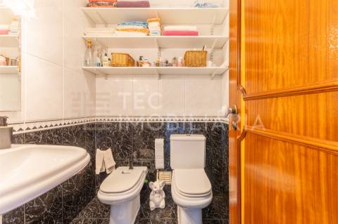 Apartamento T2 em Caminha com terraço e vista Rio