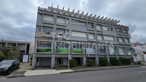 Apartamento T2 em Caminha com terraço e vista Rio