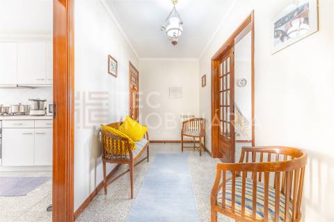 Apartamento T2 em Caminha com terraço e vista Rio